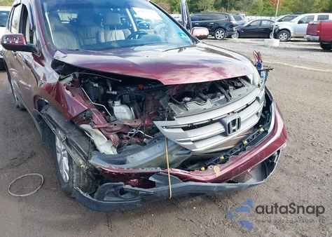 2014 Honda Cr-V Ex-L из США, поврежденный, VIN 5J6RM4H78EL098649